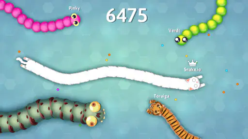 Snake.io - Jeu Serpent Fun .io screenshot 11