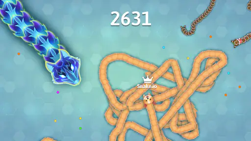 Snake.io - Jeu Serpent Fun .io screenshot 12
