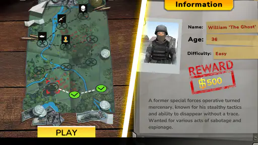 Sniper Area: Jeux de sniper screenshot 10