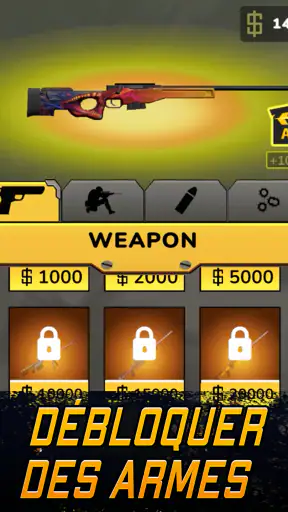 Sniper Area: Jeux de sniper screenshot 11