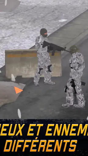 Sniper Area: Jeux de sniper screenshot 12