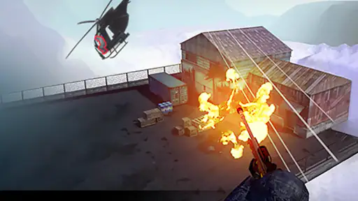 Sniper Area: Jeux de sniper screenshot 9