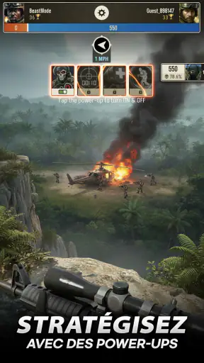 Sniper Battle : 3D War Shooter screenshot 2