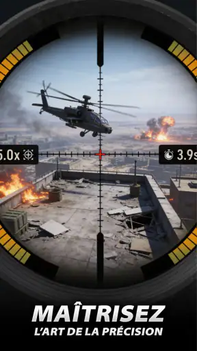 Sniper Battle : 3D War Shooter screenshot 5
