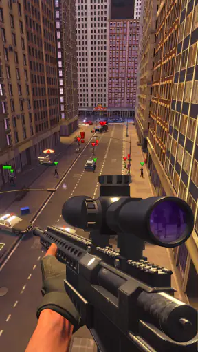 Sniper Clash: Jeu de Tir FPS screenshot 11