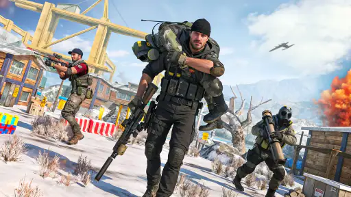 Sniper Gamme Commando Grève screenshot