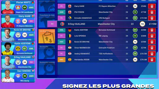 Soccer Manager 2027 - Football screenshot 11