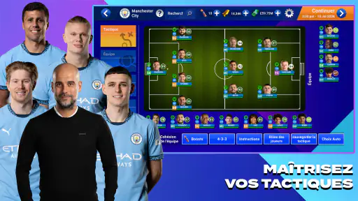 Soccer Manager 2027 - Football screenshot 2