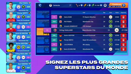 Soccer Manager 2027 - Football screenshot 4