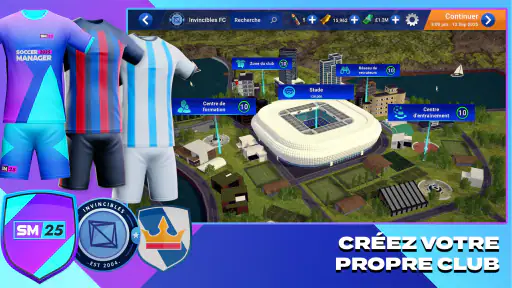 Soccer Manager 2027 - Football screenshot 7