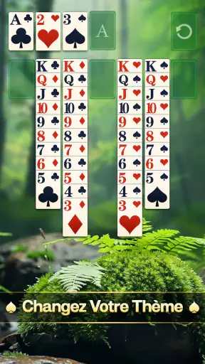 Solitaire screenshot