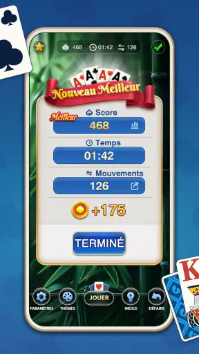 Solitaire Araignée Quotidien screenshot 12
