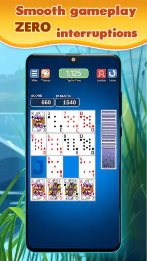 Solitaire Deluxe® 2: Card Game screenshot