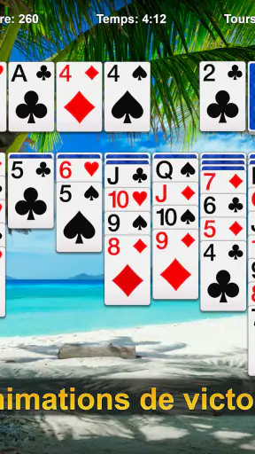 Solitaire - Français screenshot 10