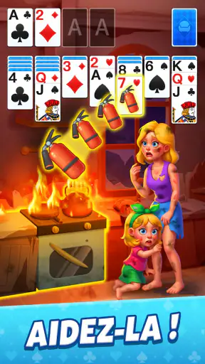 Solitaire : Héros de Sauvetage screenshot 10