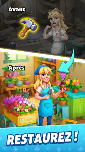 Solitaire : Héros de Sauvetage screenshot 11