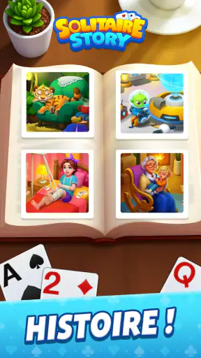 Solitaire : Héros de Sauvetage screenshot 12