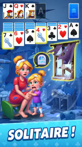Solitaire : Héros de Sauvetage screenshot 9