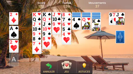 Solitaire - Jeu classique screenshot 2