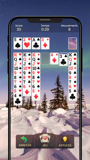 Solitaire - Jeu classique screenshot 8