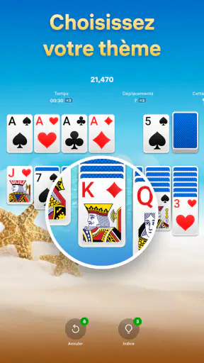 Solitaire - Jeux de cartes screenshot 12