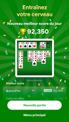 Solitaire - Jeux de cartes screenshot 7