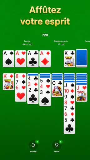 Solitaire - Jeux de cartes screenshot 8