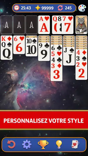 Solitaire Klondike Card Game screenshot 9