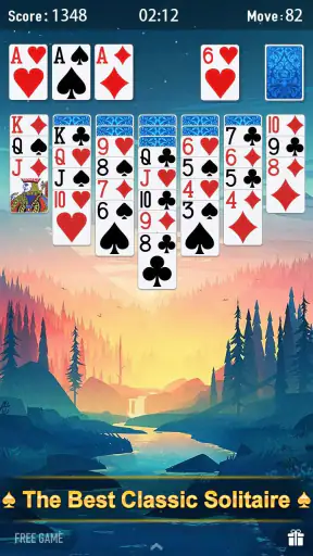 Solitaire: Puzzle Card Games screenshot 12