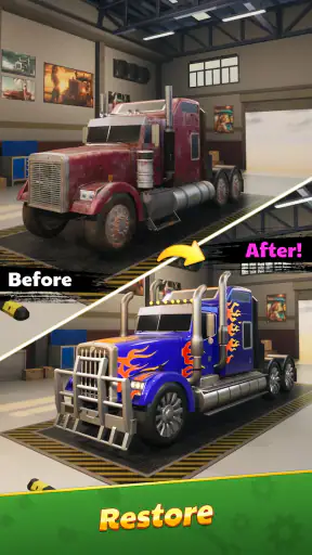 Solitaire Truck screenshot 4