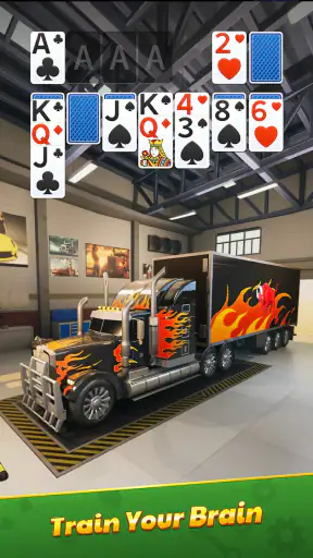 Solitaire Truck screenshot 7