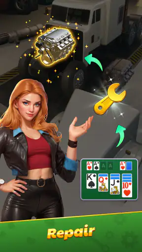 Solitaire Truck screenshot 8