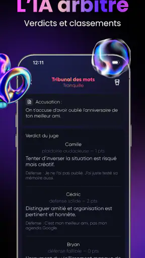 Sombre soirée - Jeux de soirée screenshot