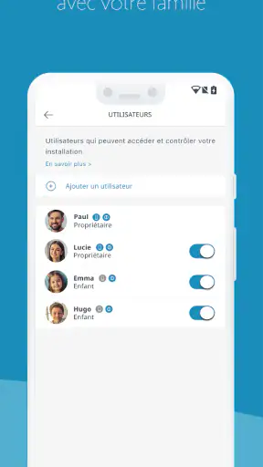 Somfy Protect screenshot