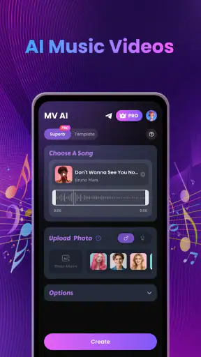 Sondo - Clip musical IA screenshot