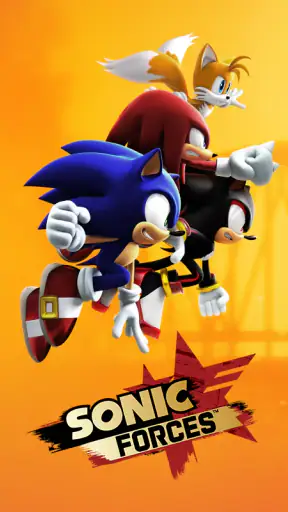 Sonic Forces: Jeu de course screenshot