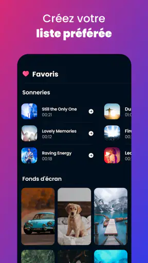 Sonnerie de Téléphone Musique screenshot 5