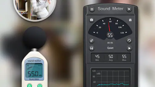 Sonomètre Pro - Décibelmètre screenshot 3