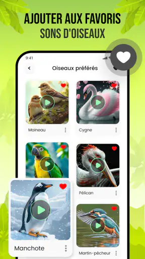 Sons d'oiseaux screenshot 4