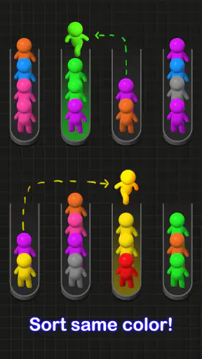 Sort Puzzle - Color puzzle screenshot