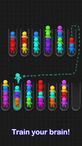 Sort Puzzle - Color puzzle screenshot