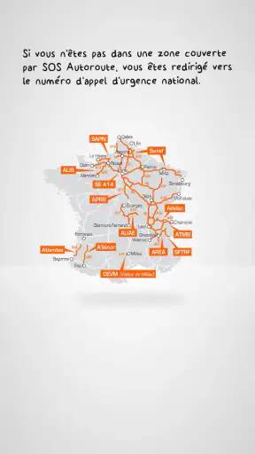 SOS Autoroute screenshot