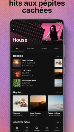 SoundCloud: Le son à ta façon screenshot
