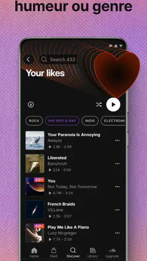 SoundCloud: Le son à ta façon screenshot
