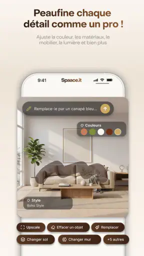 Spaace It : Design d'Intérieur screenshot 11