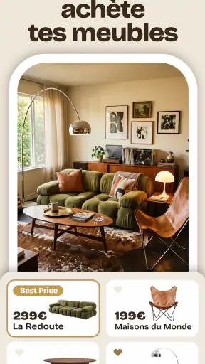 Spaace It : Design d'Intérieur screenshot 4
