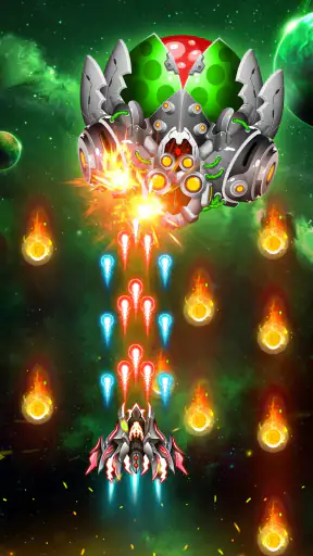 Space Shooter: Tir Galaxie screenshot 12