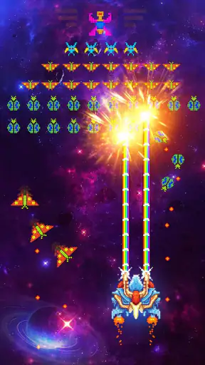 Space Shooter: Tir Galaxie screenshot 5