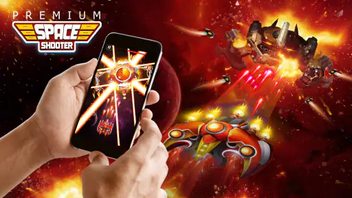 Space Shooter: Tir Galaxie screenshot 8