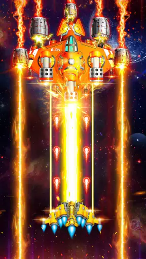 Space Shooter: Tir Galaxie screenshot 9